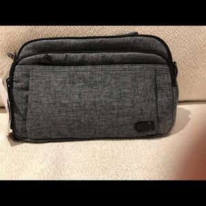LUG Scoop Bag Crossbody Heather Gray